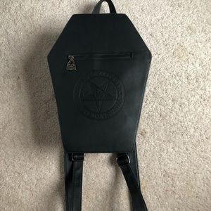 Blackcraft Coffin Backpack